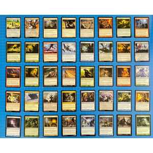 MTG 40 Card Lot NM/LP No Duplicates Oath, Ascension, Innistrad